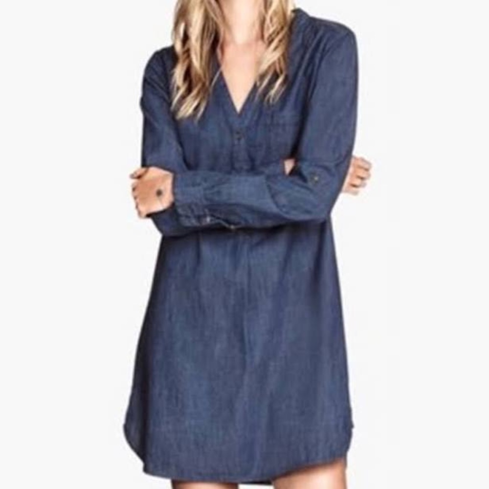 Denim Dress